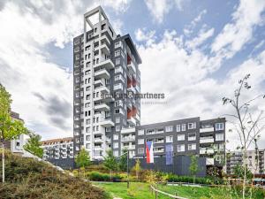 Prodej bytu 2+kk, Praha - Hlubočepy, náměstí Olgy Scheinpflugové, 45 m2