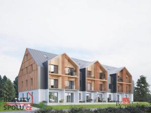 Prodej bytu 2+kk, Boží Dar, 71 m2