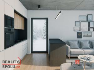 Prodej bytu 2+kk, Boží Dar, 71 m2