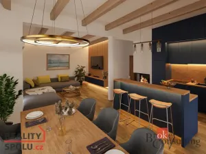 Prodej bytu 3+kk, Lipno nad Vltavou, 132 m2