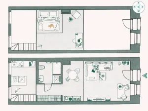 Prodej bytu 1+kk, Praha - Smíchov, Na Valentince, 66 m2