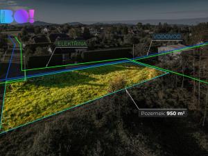 Prodej pozemku pro bydlení, Havířov - Bludovice, 950 m2