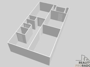 Prodej bytu 3+1, Chomutov, Kyjická, 81 m2