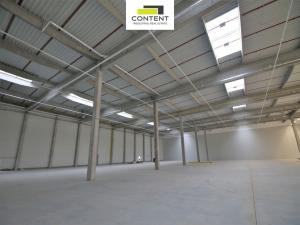 Pronájem výrobních prostor, Brno - Tuřany, Letiště Brno-Tuřany, 3500 m2