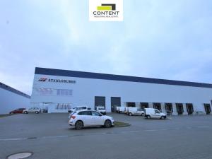 Pronájem výrobních prostor, Brno - Tuřany, Letiště Brno-Tuřany, 3500 m2