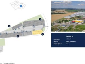 Pronájem výrobních prostor, Brno - Tuřany, Letiště Brno-Tuřany, 3500 m2