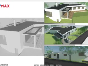 Prodej pozemku pro bydlení, Zlín, 1322 m2