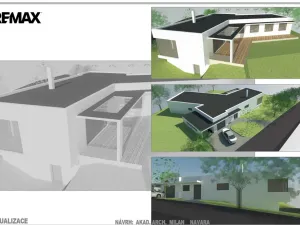 Prodej pozemku pro bydlení, Zlín, 1322 m2