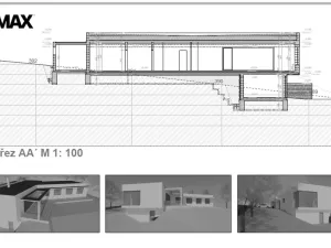 Prodej pozemku pro bydlení, Zlín, 1322 m2