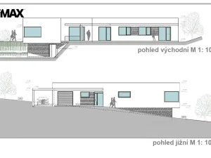 Prodej pozemku pro bydlení, Zlín, 1322 m2