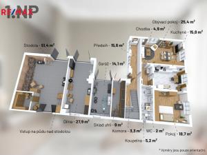 Prodej rodinného domu, Velké Meziříčí, Karlov, 123 m2