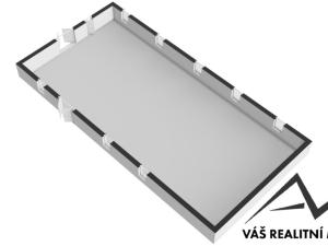 Pronájem skladu, Ostrava, Výhledy, 370 m2