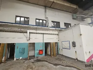Pronájem výrobních prostor, Příbram, Obecnická, 823 m2