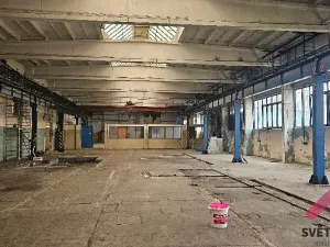 Pronájem výrobních prostor, Příbram, Obecnická, 823 m2