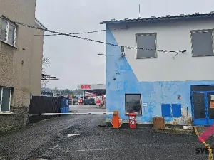Pronájem výrobních prostor, Příbram, Obecnická, 823 m2