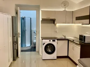 Pronájem bytu 1+kk, Praha - Vršovice, Bulharská, 20 m2