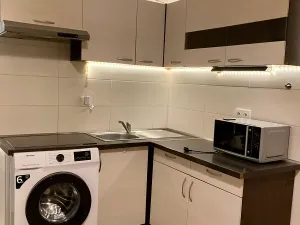 Pronájem bytu 1+kk, Praha - Vršovice, Bulharská, 20 m2