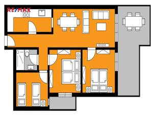 Prodej bytu 4+kk, Ventanicas-El Cantal, Španělsko, 88 m2