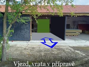 Pronájem skladu, Třebotov, Pod Vsí, 340 m2