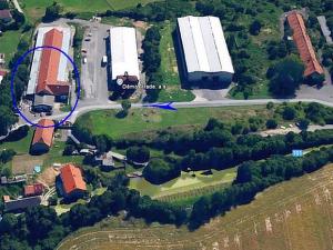 Pronájem skladu, Třebotov, Pod Vsí, 340 m2