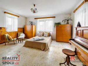 Prodej rodinného domu, Kamenice nad Lipou - Nová Ves, 88 m2