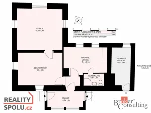 Prodej rodinného domu, Kamenice nad Lipou - Nová Ves, 88 m2