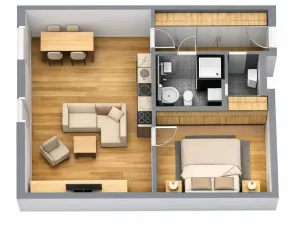 Prodej bytu 2+kk, Praha - Libeň, Střížkovská, 68 m2