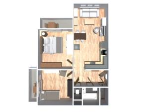 Prodej bytu 3+kk, Ostrava - Poruba, Zdeňka Štěpánka, 57 m2