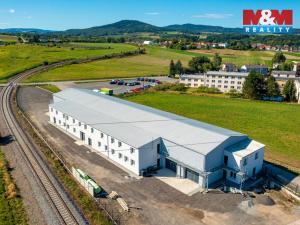 Pronájem skladu, Radošovice, 575 m2