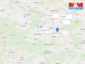 Pronájem komerčního pozemku, Radošovice, 1500 m2
