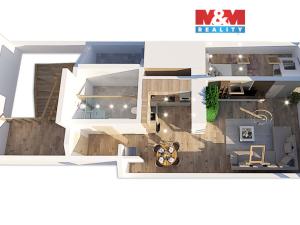 Prodej bytu 2+kk, Jindřichův Hradec - Jindřichův Hradec III, Mlýnská, 75 m2