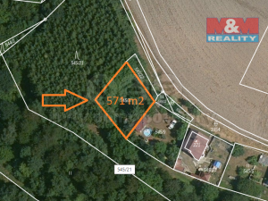 Prodej pozemku, Řendějov - Nový Samechov, 571 m2