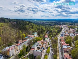 Prodej bytu 3+1, Mariánské Lázně, Anglická, 105 m2