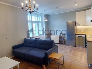 Pronájem bytu 2+kk, Praha - Vršovice, Moskevská, 51 m2