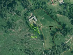Dražba louky, Čkyně, 326 m2