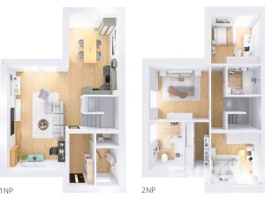 Prodej rodinného domu, Kostelec nad Labem, Letná, 129 m2