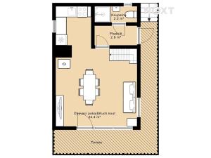 Prodej - jiné, Kaplice, 53 m2