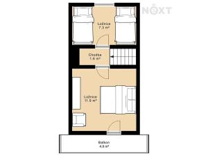 Prodej - jiné, Kaplice, 53 m2
