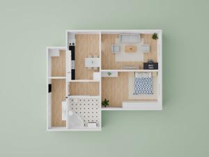 Prodej rodinného domu, Brniště - Luhov, 80 m2