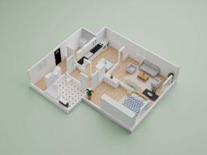 Prodej rodinného domu, Brniště - Luhov, 80 m2