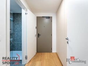 Pronájem bytu 1+kk, Brno - Zábrdovice, Bratislavská, 24 m2