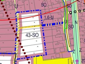 Prodej pozemku pro bydlení, Dolní Dunajovice, 1000 m2