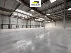 Pronájem výrobních prostor, Brno - Tuřany, Letiště Brno-Tuřany, 8000 m2