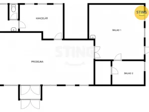 Pronájem obchodního prostoru, Jihlava, Demlova, 140 m2