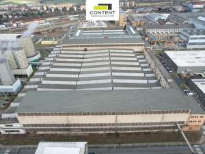 Pronájem výrobních prostor, Plzeň - Skvrňany, 1009 m2