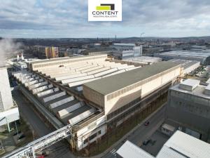 Pronájem výrobních prostor, Plzeň - Skvrňany, 1009 m2