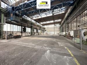 Pronájem výrobních prostor, Plzeň - Skvrňany, 1009 m2