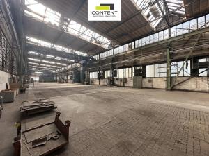 Pronájem výrobních prostor, Plzeň - Skvrňany, 1009 m2