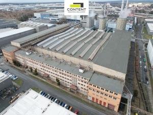 Pronájem výrobních prostor, Plzeň - Skvrňany, 1009 m2
