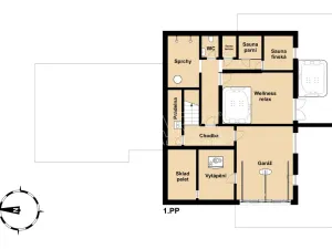 Prodej rodinného domu, Vrchlabí - Hořejší Vrchlabí, 429 m2